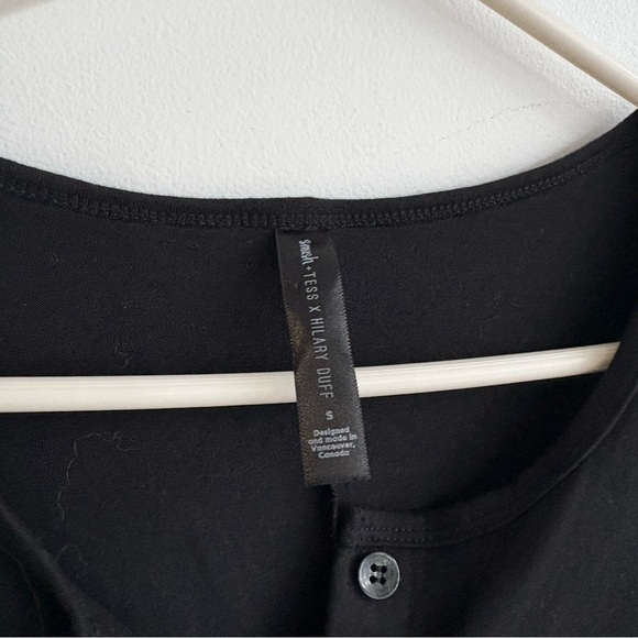 Smash + Tess X Hilary Duff The Banks Romper Black Sz S - Picture 5 of 13